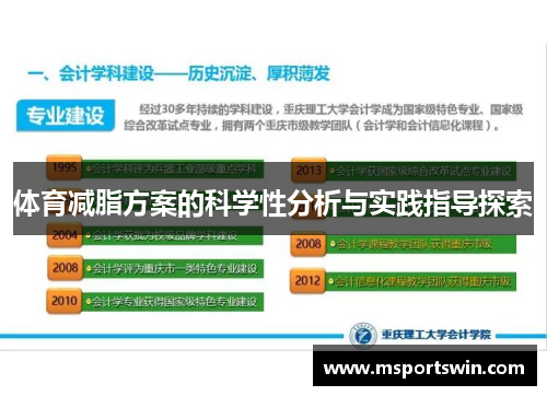 体育减脂方案的科学性分析与实践指导探索