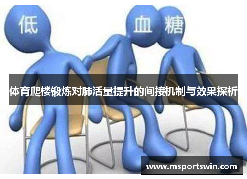 体育爬楼锻炼对肺活量提升的间接机制与效果探析
