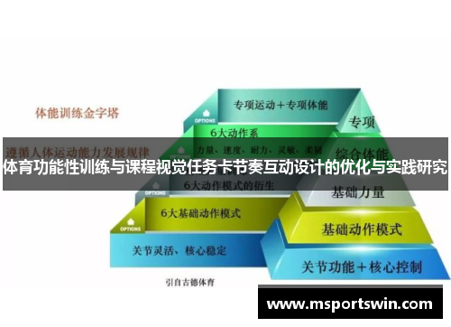 体育功能性训练与课程视觉任务卡节奏互动设计的优化与实践研究
